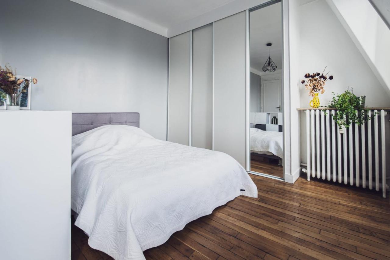 Superb Bright Studio Next To The Seine Daire Paris Dış mekan fotoğraf