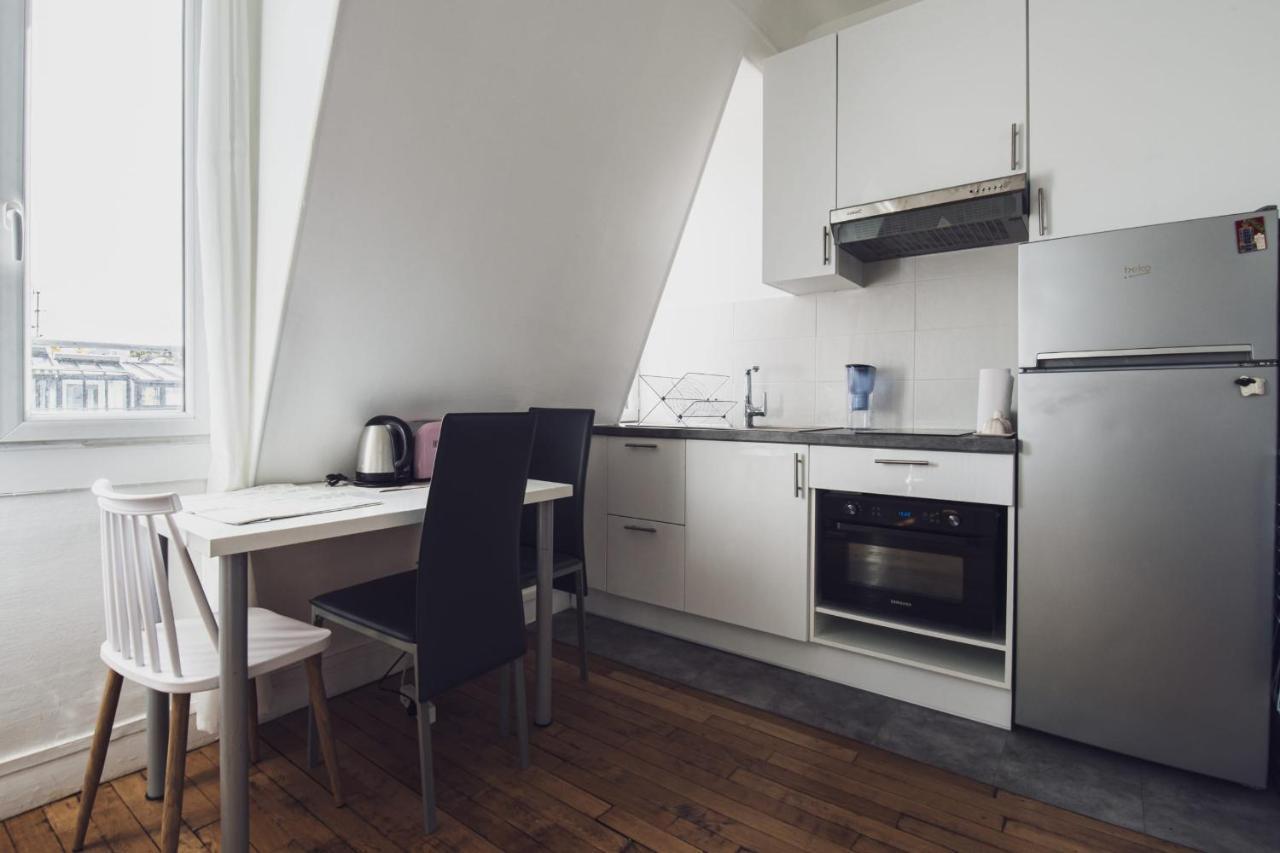 Superb Bright Studio Next To The Seine Daire Paris Dış mekan fotoğraf