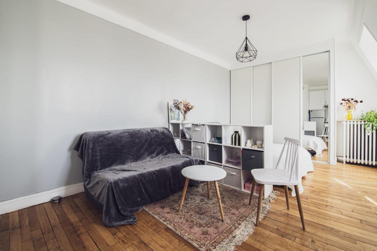 Superb Bright Studio Next To The Seine Daire Paris Dış mekan fotoğraf