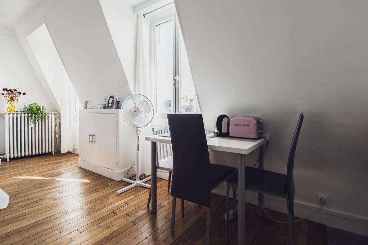 Superb Bright Studio Next To The Seine Daire Paris Dış mekan fotoğraf